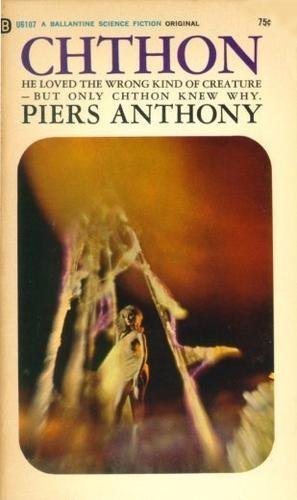 Chthon by Piers Anthony, book cover