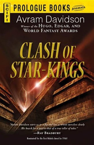 Clash of Star-Kings by Avram Davidson, book cover