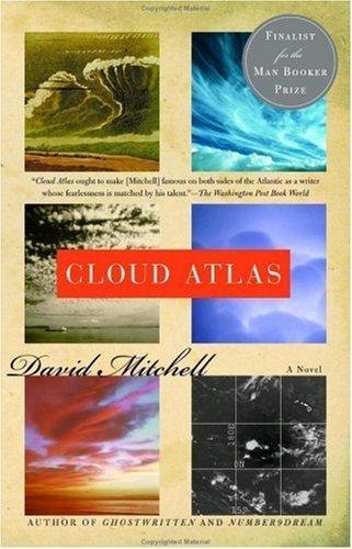 Cloud Atlas by David Mitchell, book cover