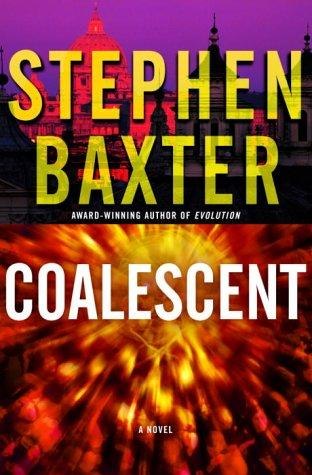 Coalescent by Stephen Baxter, book cover