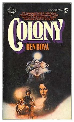 Colony by Ben Bova, book cover