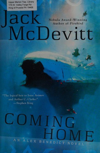 Coming Home by Jack McDevitt, book cover