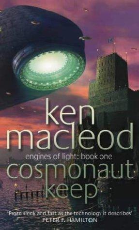 Cosmonaut Keep by Ken MacLeod, book cover