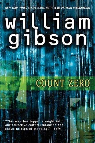 Count Zero by William Gibson, book cover