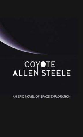 Coyote by Allen Steele, book cover