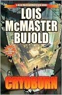 Cryoburn by Lois McMaster Bujold, book cover
