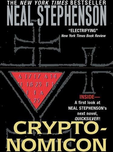 Cryptonomicon by Neal Stephenson, book cover