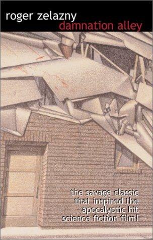 Damnation Alley by Roger Zelazny, book cover