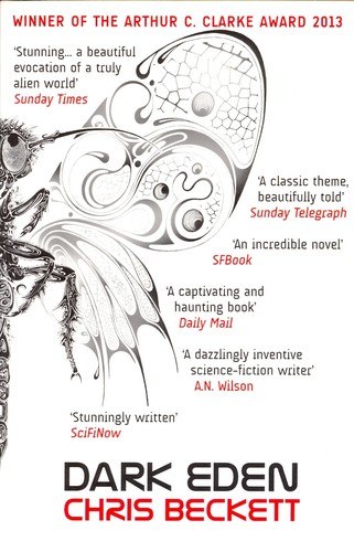 Dark Eden by Chris Beckett, book cover