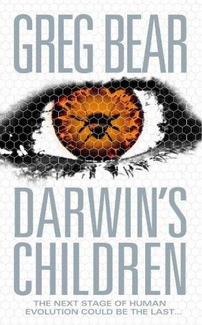 Darwin's Children by Greg Bear, book cover