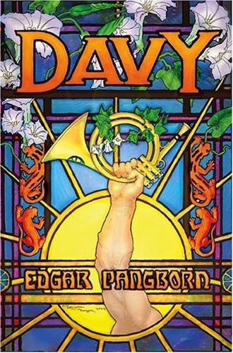 Davy by Edgar Pangborn, book cover
