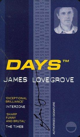 Days by James Lovegrove, book cover