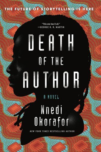 Death of the Author by Nnedi Okorafor, book cover