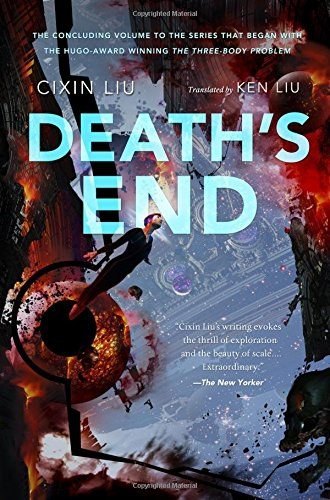 Death's End by Cixin Liu, book cover