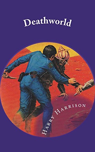 Deathworld by Harry Harrison, book cover