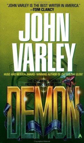 Demon by John Varley, book cover
