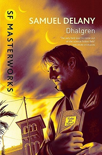 Dhalgren by Samuel R. Delany, book cover