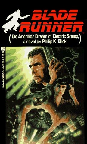 Do Androids Dream of Electric Sheep? by Philip K. Dick, book cover