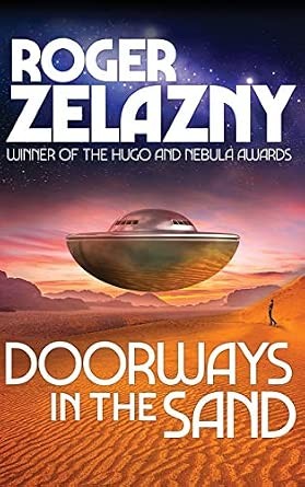 Doorways in the Sand by Roger Zelazny, book cover