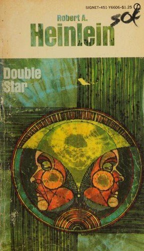 Double Star by Robert A. Heinlein, book cover