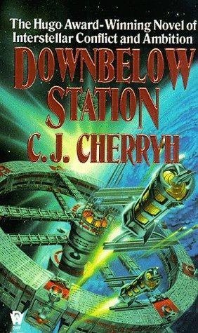 Downbelow Station by C. J. Cherryh, book cover