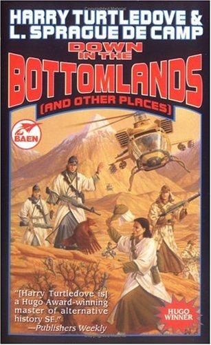 Down in the Bottomlands by Harry Turtledove, book cover