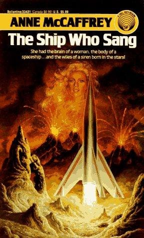 Dramatic Mission by Anne McCaffrey, book cover