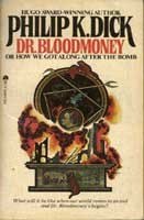 Dr. Bloodmoney by Philip K. Dick, book cover
