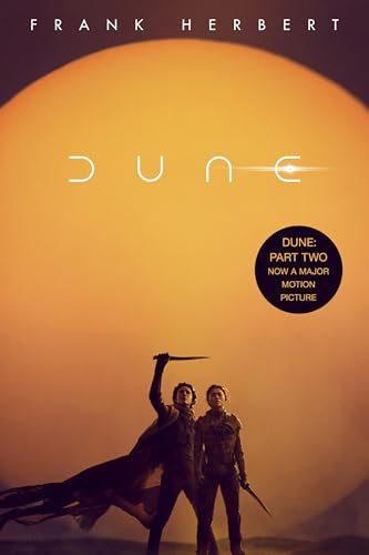Dune World by Frank Herbert, book cover