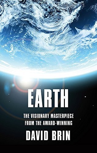 Earth by David Brin, book cover