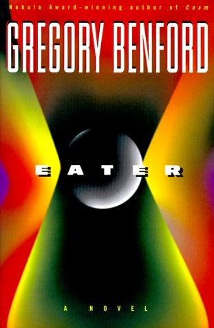 Eater by Gregory Benford, book cover