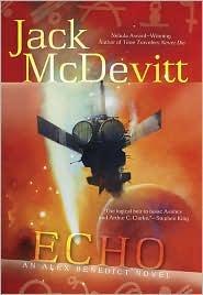 Echo by Jack McDevitt, book cover