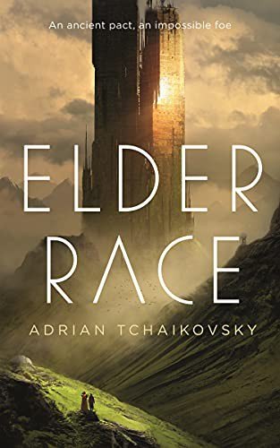 Elder Race by Adrian Tchaikovsky, book cover
