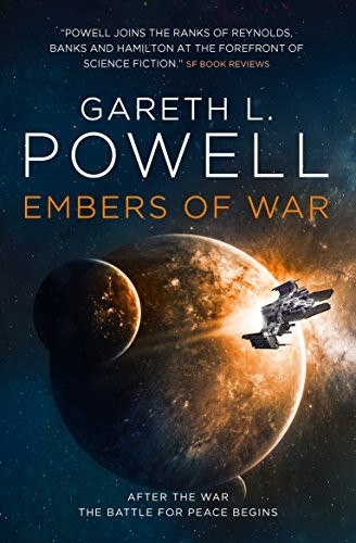 Embers of War by Gareth L. Powell, book cover