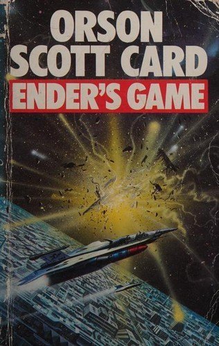 Ender's Game by Orson Scott Card, book cover