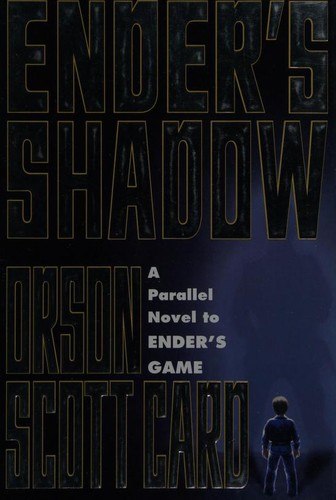 Ender's Shadow by Orson Scott Card, book cover