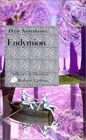 Endymion by Dan Simmons, book cover