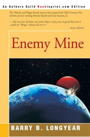 Enemy Mine by Barry B. Longyear, book cover