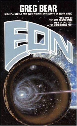 Eon by Greg Bear, book cover