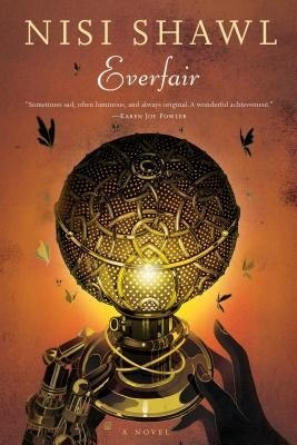Everfair by Nisi Shawl, book cover
