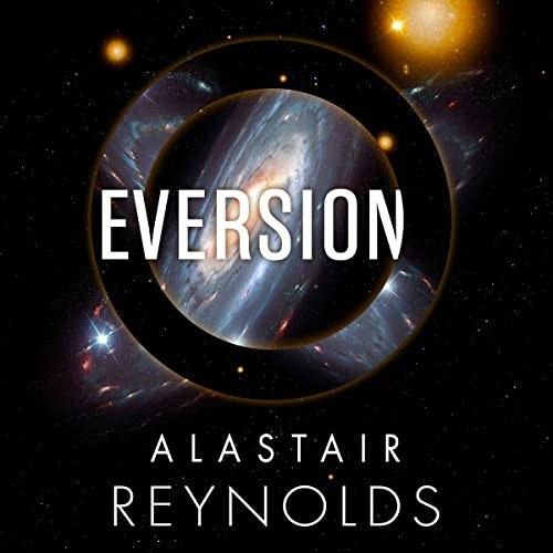 Eversion by Alastair Reynolds, book cover