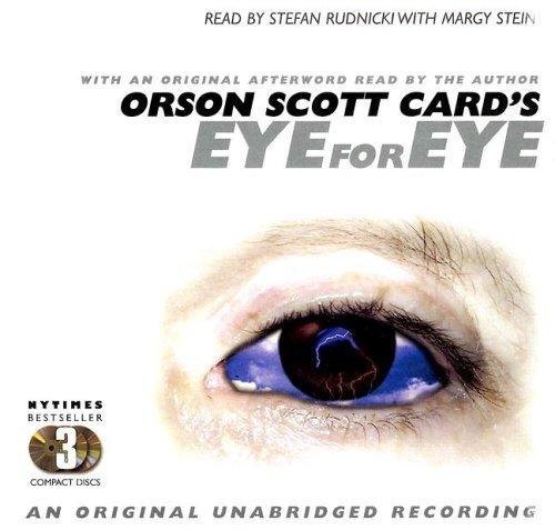 Eye for Eye by Orson Scott Card, book cover