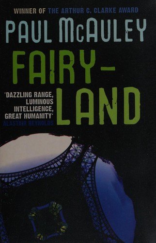 Fairyland by Paul J. McAuley, book cover