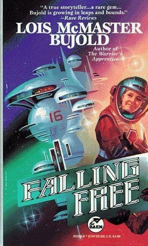 Falling Free by Lois McMaster Bujold, book cover