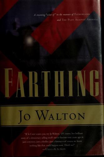 Farthing by Jo Walton, book cover