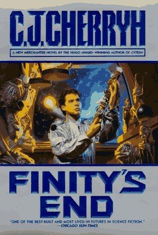 Finity's End by C. J. Cherryh, book cover