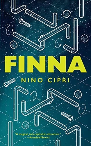 Finna by Nino Cipri, book cover
