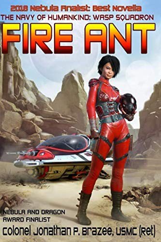 Fire Ant by Jonathan P. Brazee, book cover