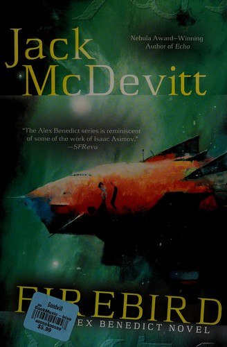 Firebird by Jack McDevitt, book cover