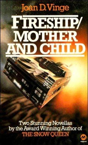 Fireship by Joan D. Vinge, book cover